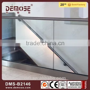 Aluminum Sign Mounting Hardware Handrail Designs Glass Handrail thumbnail-1