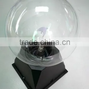 Leftover Stock 5 Inch Dolphin PLASMA BALL Static Electricity Ball thumbnail-2