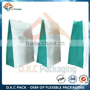 OEM Plastic Food Packaging Pouch Bag With Front Zipper thumbnail-1