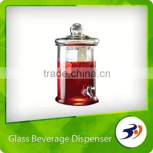 Wholesale Glass Juice Dispenser With Tap thumbnail-1