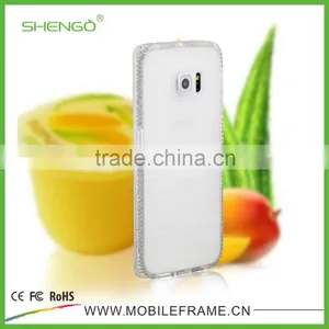 TPU Material Smallest Thickness High Quality TPU Phone Cases for Samsung S6 Edge thumbnail-5