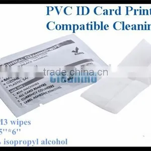 99.9% Isopropyl Alcohol Cleaning Wipes Technical 5''*6'' for Print Head thumbnail-1