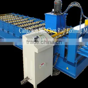 Aluminum Roll Forming Machine for Wall Tiles Making thumbnail-2