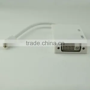 Factory Price Mini Displayport to Hdmi Dvi Adapter Cable With High Quality Data Transfer thumbnail-5