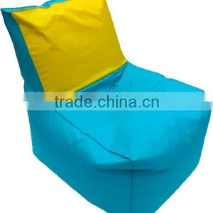 Square Single Lounge Bean Bag Sofa Chair thumbnail-4