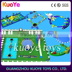 New Design Inflatable Amusement Park,giant Inflatable Water Park,inflatable Commercial Water Park thumbnail-1