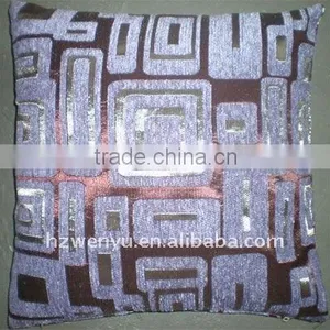 Chenille Back Cushions thumbnail-1