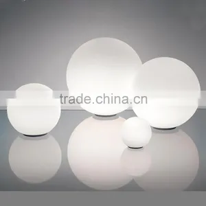 Decorative Hand Knitting Cover Glass Bedside Table Lamp With White Glass Lamp Shade thumbnail-5