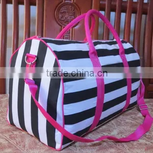 Travel Bags Low Price With Canvas Stripe With Factory Price thumbnail-1