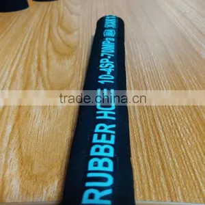 Chian Factory Hydraulic Rubber Hose Prices/rubber Hose Price thumbnail-3