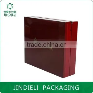 Luxury Wooden Lacquered Jewelry Gift Box thumbnail-3