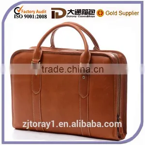 Fashion Fake Leather Briefcase Bag Factory for Student thumbnail-1