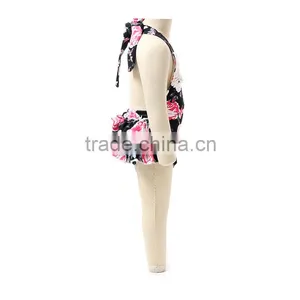 2016 High Quality Wholesale Summer Fashionable Cotton Baby Rompers For Girls thumbnail-3