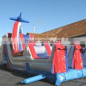 Commercial Used Inflatable Obstacle Course for Sale thumbnail-1