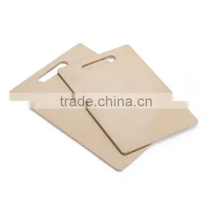 Competitive Price Eco Friendly Bamboo Fiber Chopping Board Set Supplier's Choice thumbnail-2