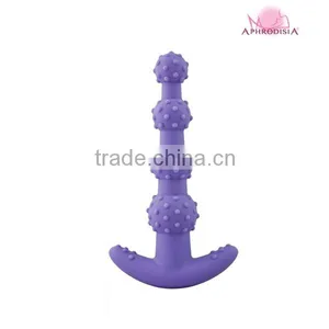 NEW ITEM Rose Silicone Anal Sex Toys for Women thumbnail-1