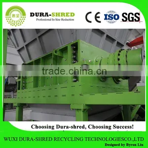 Dura-shred Good Quality Plastic Recycling Shredder thumbnail-6