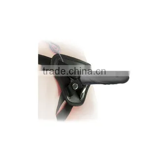 7 Mode Vibrating Silicone Strap On Dildo Penis thumbnail-1