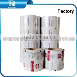 Custom Printed Plastic Film Roll for Food/beverage/chemicals Packagings/China Manufacturer thumbnail-2
