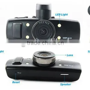 1080p Full hd Chip GPS G-sensor Car Dvr With ip Digital Cable Camera Low Cost Car Black Box thumbnail-2