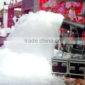 Professional Stage Effect Big Foam Machine Party/wedding Large Foam Machine 1200W thumbnail-1