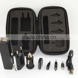 Portable USB Mouse Travel Cable Kit Bag Tools thumbnail-4