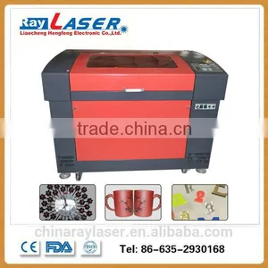 Professional CO2 Portable Laser Engraving Machine , Laser Engraving Cutting Machine for Sale thumbnail-4