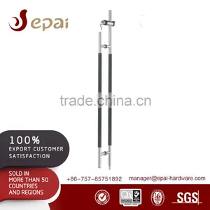Decorative Modern Stainless Steel Pull Handle Lock for Shopping Mall thumbnail-1