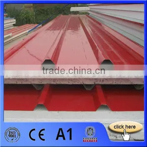 Polystyrene Sandwich Panel Factory thumbnail-6