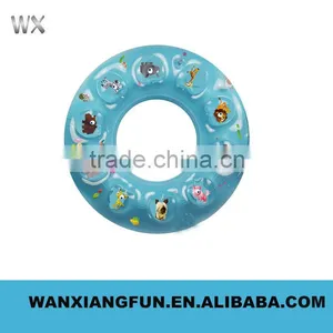 2016 Promotional Inflatable Colorful Swim Ring Inflatable Carton Swim Ring thumbnail-1