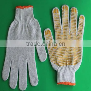 Attension! Hot Pvc Dot Cotton Glove Industry Glove thumbnail-1