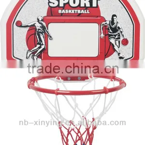 Hot Selling Indoor Plastic Basketball Hoop for Kids thumbnail-1