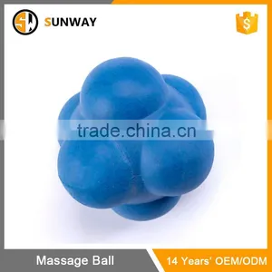 2016 New Design Rubber Reaction Balls For Training Speed thumbnail-4