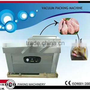 Automatic Double Chamber Vacuum Packaging Machine thumbnail-1