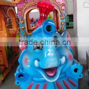 Super Supplier Amusement Park Mini Train Rides, Playground Rides Elephant Mini Train for Kids Quality Choice thumbnail-3