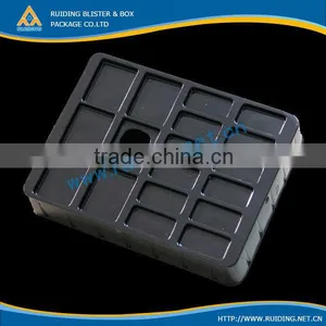 Black Plastic PS Tray for Cosmetic thumbnail-1