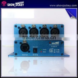 Programmable Wifi Controlled Light Switch DMX 512 Artnet Lighting Controller thumbnail-4