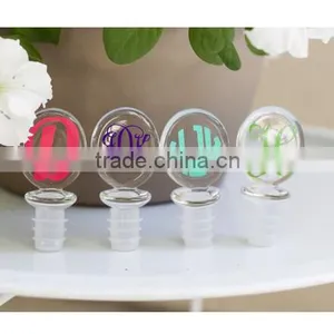 Personalized Monogrammed Wine Bottle Stopper thumbnail-6
