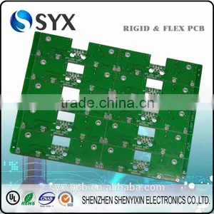Hasl Ul94v0 Fr4 Multilayer Remote Key Circuit Board thumbnail-3