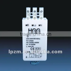 Electric Ignitor for 400w HPS Lamp With Cheap Price Plastic Body thumbnail-1