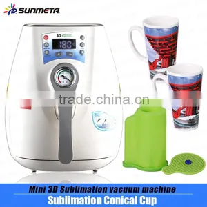 Sunmeta 3D Mini Vacuum Sublimation Mahcine Heat Press Machine (ST1520-B) thumbnail-4