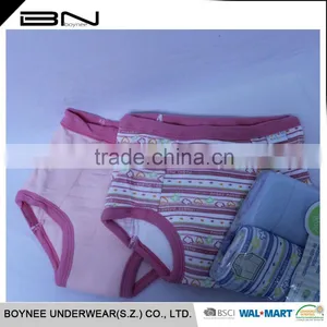 Factory Design Available 0-3 Year-old Softexible OEM Kintted Children Underwear thumbnail-1