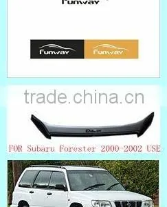 CAR BONNET GUARD VISOR FOR Subaru Forester 2000-2002 USE thumbnail-1