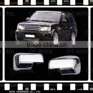 For LAND ROVER RANGE ROVER SPORT Chrome Door Mirror Cover Rim Frame thumbnail-1