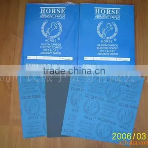 Wet & Dry Silicon Carbide Paper(non Coiling in Water) CC-25 thumbnail-1