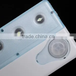 Luminaria Novelty LED Night Lamp Infrared PIR Auto Motion Sensor Detector Night Light thumbnail-6