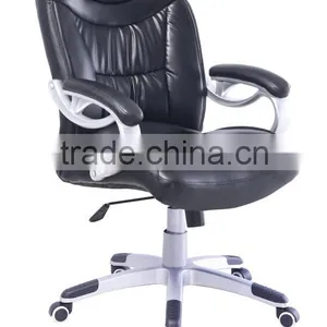 Posh Commercial Furniture Office Chair With Adjustable Armrest thumbnail-1