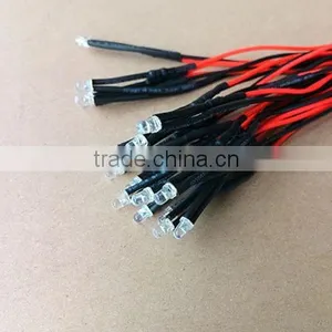 12V 3mm LED Indicator With 20cm Wire thumbnail-1