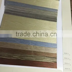Europen Style Wooden Line Zebra Blinds Fabric thumbnail-5