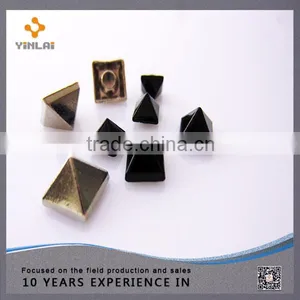 10mm Customized "pyramid" Shaped Metal Rivets for Jeans thumbnail-5